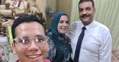 أول لقاء من داخل منزل فريال أشرف بعد تتويجها بميدالية ذهبية فى طوكيو.. فيديو