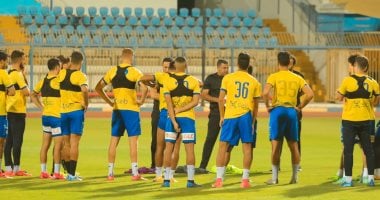 المران الأول لــ"طلعت يوسف".. محاضرة تحفيزية وتدريبات بدنية للإسماعيلى "صور"