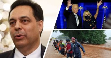 باختصار أهم الأخبار العالمية والعربية حتى منتصف الليل.. رئيس حكومة لبنان يدخل الحجر الصحى بعد مخالطة مصاب بكورونا.. بايدن وزوجته يهنئان المسلمين بمناسبة السنة الهجرية.. طالبان تسيطر على عواصم إقليمية بأفغانستان