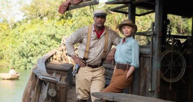 ارتفاع إيرادات فيلم Jungle Cruise لـ ذا روك حول العالم لـ121 مليون دولار