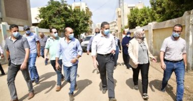 جولة لمحافظ الغربية لمتابعة مشروعات "حياة كريمة" بقرى بتفهنا ونهطاى
