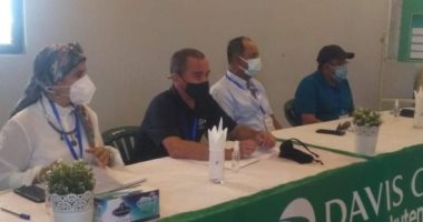 منتخب مصر مع الجزائر وبنين فى كأس ديفيز للتنس