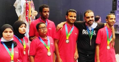 "أبناء مطروح" لذوى الهمم يتصدر مراكز أولى بمسابقة "الحلم المصرى".. صور