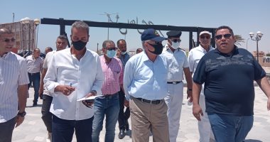 محافظ جنوب سيناء يتفقد مشروعات تنموية استعدادا لافتتاحها أكتوبر المقبل.. فيديو وصور