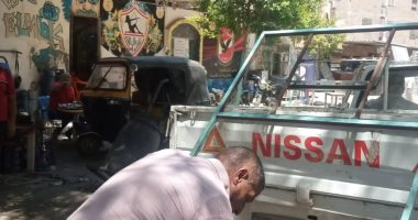 الجيزة تضبط 3 مصانع غير مرخصة مقامة أسفل عقارات سكنية