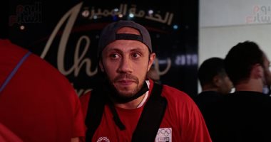 وسام نوار: عملنا أقصى حاجة ..وكنا قريبين من تحقيق ميدالية والقادم أفضل "فيديو"