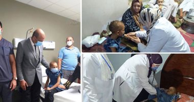 الرئيس الإنسان يجبر بخاطر الطفلة مريم.. استجابة فورية لعلاجها على نفقة الدولة.. فريق طبى يصطحب الملاك الصغير لمعهد ناصر.. وأسرتها تشكر الرئيس على اهتمامه بالبسطاء من أبناء شعبه.. ووالدها: بنتى كانت تتعرض للتنمر