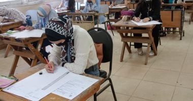 تنسيق الجامعات 2021.. إقبال على اختبارات القدرات للتربية الفنية بحلوان .. صور