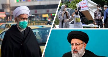 كورونا فى إيران.. "دلتا" يحصد أرقاما قياسية.. وفيات يومية تتخطى الـ500 شخص وأكثر من 40 ألف إصابة.. نائب وزير الصحة يتوقع زيادة الأعداد.. والبرلمان يعقد اجتماعًا طارئا لاحتواء الوباء.. ورئيسى: الوضع مقلق