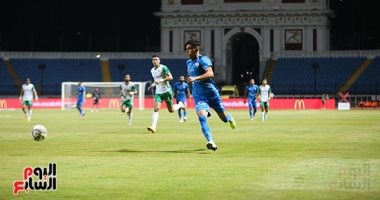 شوط أول سلبى بين الزمالك والاتحاد السكندرى .. صور
