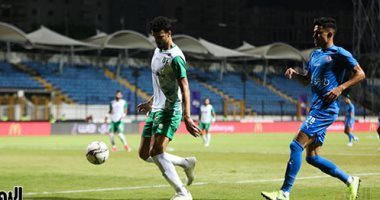 شاهد.. لحظة إصابة "سيمو" لاعب الاتحاد السكندرى خلال مواجهة الزمالك