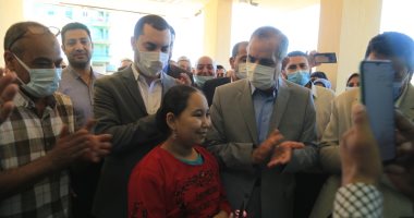 محافظ كفر الشيخ يفتتح الوحدة الاجتماعية بسيدى سالم.. صور