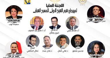 منهم سميحة أيوب ومحمد صبحى .. تعرف على اللجنة العليا لشرم الشيخ المسرحى