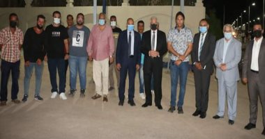 محافظ جنوب سيناء يطلق إشارة بدء الأعمال بمحطة تموين السيارات بشرم الشيخ.. صور