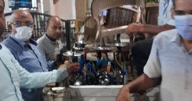 حملات لرفع الإشغالات وإزالة التعديات وتطبيق الإجراءات الاحترازية فى الشرقية