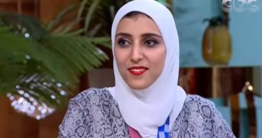 البطلة "جيانا فاروق" ضيفة حلقة "معكم منى الشاذلى" على cbc غدا