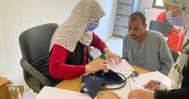 جامعة المنيا: قافلة طبية وبيطرية بقرية جريس فى أبو قرقاص بمبادرة حياة كريمة