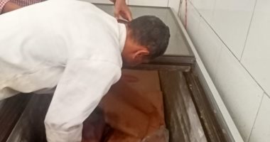 ضبط كميات ضخمة من اللحوم الفاسدة وتشميع 11 محلا ومقهى مخالفة بالجيزة