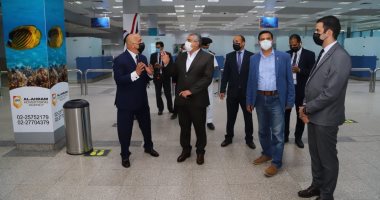 لجنة التفتيش بالمطارات والفنادق تبدأ جولتها بـ"الغردقة ومرسى علم"