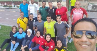 معسكر تدريبي لحكام الغربية استعدادًا للموسم الجديد ..صور