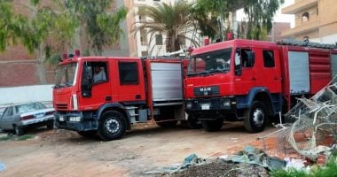 السيطرة على حريق مخزن كرتون بمنطقة بلبيس الصناعية فى الشرقية