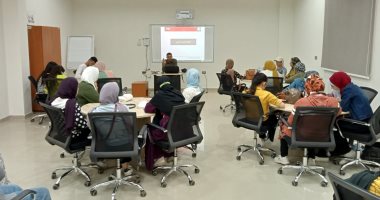 تدريب أكثر من 450 طالبا ببرنامج التدريب الصيفى بشركة مياه سوهاج