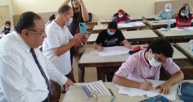 جامعة حلوان: 29546 طالبًا وطالبة يسجلون لأداء اختبارات القدرات 
