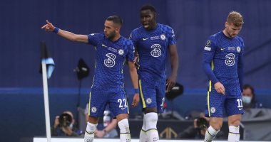 تشيلسي ضد فياريال.. البلوز يحسم الشوط الأول 1-0 وزياش يخرج مصابا "فيديو"