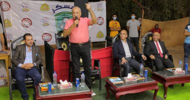 مستشار وزير التعليم العالي يتفقد معسكر إعداد القادة لطلاب جامعة الزقازيق