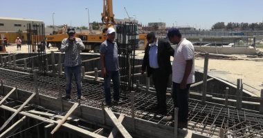 رئيس جهاز "النوبارية الجديدة": الانتهاء من الهيكل الخراسانى لمحطة رفع مياه الصرف