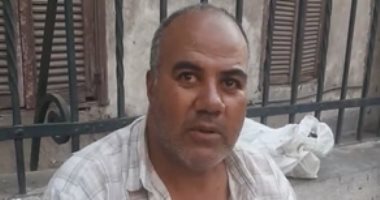 تعرف على صنعة حفر لافتات الرخام فى البحيرة.. لايف