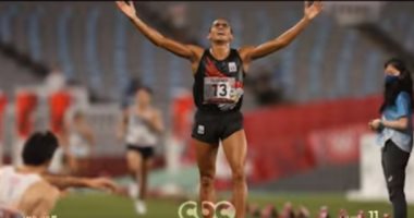 أحمد الجندى: "الرئيس السيسى كتب على تيشيرتى البسملة ومبروك يا أحمد"