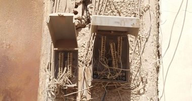 قارئ يشكو تهالك بوكس الهاتف الأرضى فى حى المنشية بالمحلة.. ومجلس المدينة يستجيب