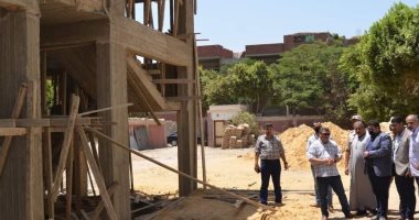 إنشاء 13 فصلا بمدرسة كفر الجزيرة الابتدائية فى بنى سويف ضمن "حياة كريمة"