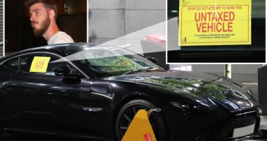 دى خيا حارس مانشستر يونايتد يعود لمنزله فى سيارة أجرة.. اعرف السبب