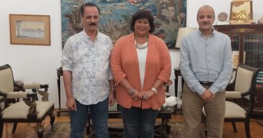 وزيرة الثقافة تستقبل إدارة مهرجان الإسكندرية للسينما الفرانكوفونية