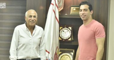 الزمالك يجدد تعاقده مع الأسطورة أحمد الأحمر 