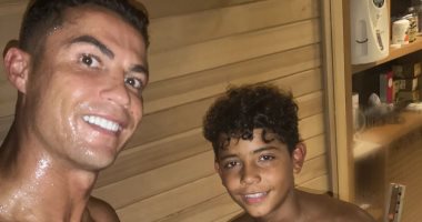 نصيحة ذهبية من كرستيانو رونالدو لابنه قبل انطلاق الموسم الجديد.. اعرف هى ايه