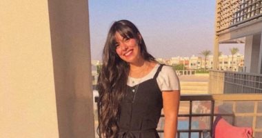 برة الملعب ..بسنت محمد لاعبة الطائرة : هوايتى السفر  وبحب ليوناردو دى كابريو  