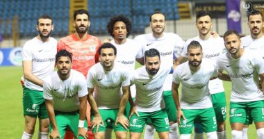 المصرى يتقدم على بيراميدز بهدف فى الشوط الأول.. فيديو