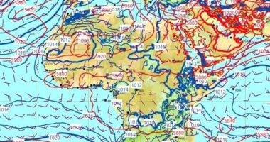 الأرصاد: البلاد تحت تأثير منخفض الهند الموسمى ودرجات الحرارة مرتفعة بأغلب الأنحاء