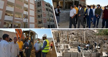 حياة كريمة تزين الفيوم.. تنفيذ مشروعات المياه والصرف الصحى والكهرباء بمركزى يوسف الصديق وأطسا.. وإنشاء مجمعات خدمية وملاعب خماسية ومحطات صرف.. والمحافظ: المبادرة تسعى لأحداث تنمية حقيقية تمس محل إقامة المواطن