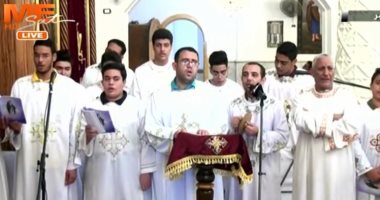 كنائس الأقصر وأسيوط تواصل الاحتفال بصوم السيدة مريم العذراء