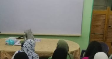 غلق وتشميع سنتر للدروس الخصوصية بمنطقة نائلة خاتون بحى غرب أسيوط.. صور