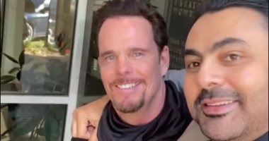 مشاهد أكشن ومطاردات تجمع كيفن ديلون ومحمد كريم فى كواليس A Day to Die
