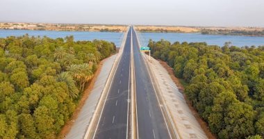  محافظة أسوان تنفى وجود عيوب فى محور كلابشة الجديد