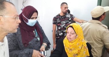 وكيل صحة كفر الشيخ تتابع تلقى المسافرين لقاح كورونا
