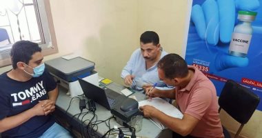 مراكز تلقى لقاح كورونا تواصل استقبال المواطنين في الإسماعيلية.. صور