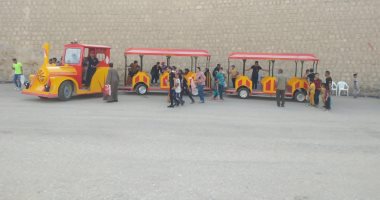أتوبيسات و"طفطف" ‏لنقل زوار دير السيدة مريم العذراء جبل درنكة أسيوط..فيديو صور