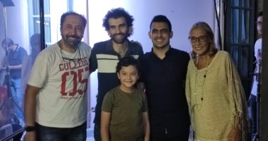 محمد عزمى يشارك فى مسلسل "الحرير المخملى"